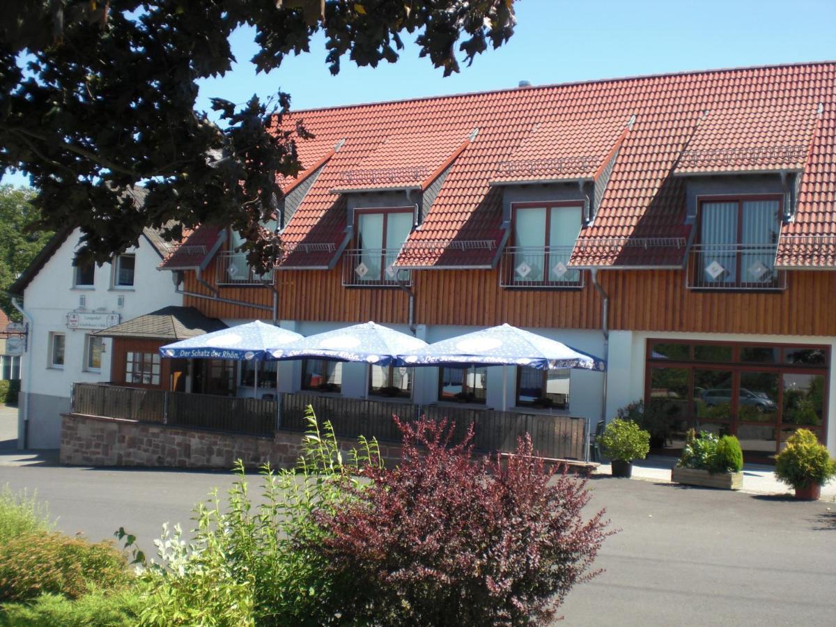Landgasthof Schubbkoarn'S Ruh Фульда Экстерьер фото